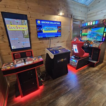 D & J Enterprises - Game Room - Video Game Stores Near Me - Sevierville, Tennessee