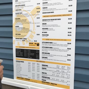 Bagels & Brews - Menu - Bagels Near Me - Sesser, Illinois