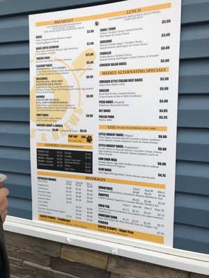 Menu photo 1 Bagels & Brews Sesser, IL