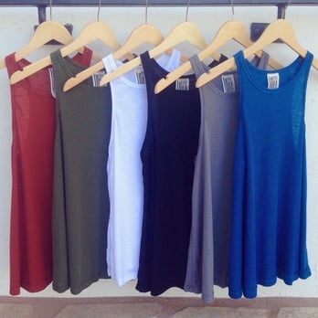Avanti - Free people tanks, tons of colors a - Women's Clothing Near Me - San Luis Obispo, California