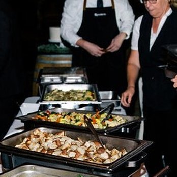 Catering By Design - Dinner Buffet - Caterers Near Me - Rocklin, California