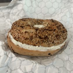 Port City Java - Everything bagel & cream cheese