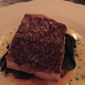 Petit Louis Bistro - Rockfish - French Near Me - Baltimore, Maryland