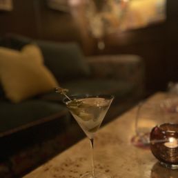 Dirty Martini