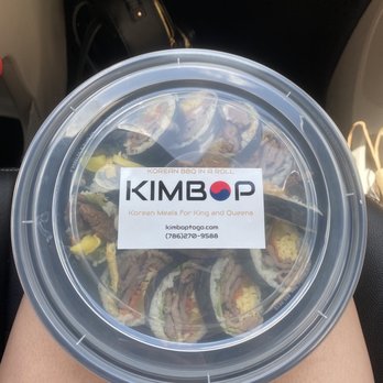 Kimbop - Kimbop Korean BBQ Steak Roll - Korean Near Me - Miami, Florida Kimbop - Kimbop Korean BBQ Steak Roll - Korean Near Me - Miami, Florida