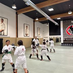 Machida Karate Academy - Our Teen Tiger Program!  12-15 years old.