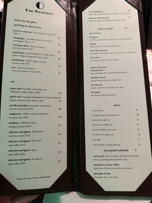 Menu photo 7 Osso Steakhouse San Francisco, CA Menu photo 7 Osso Steakhouse San Francisco, CA