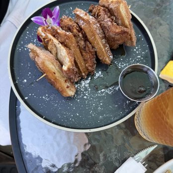 Eggy’s Neighborhood Kitchen - Chicken and churro griddles - Breakfast & Brunch Near Me - Berkeley, California