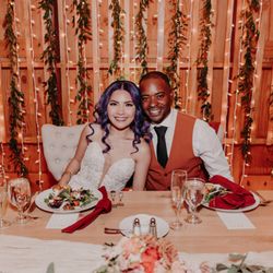 Creative Hands Cuisine - The Newlyweds!