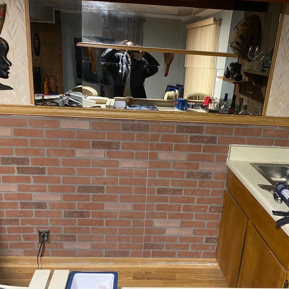 Slide of The Untouchable Handyman