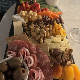 The Suit charcuterie board