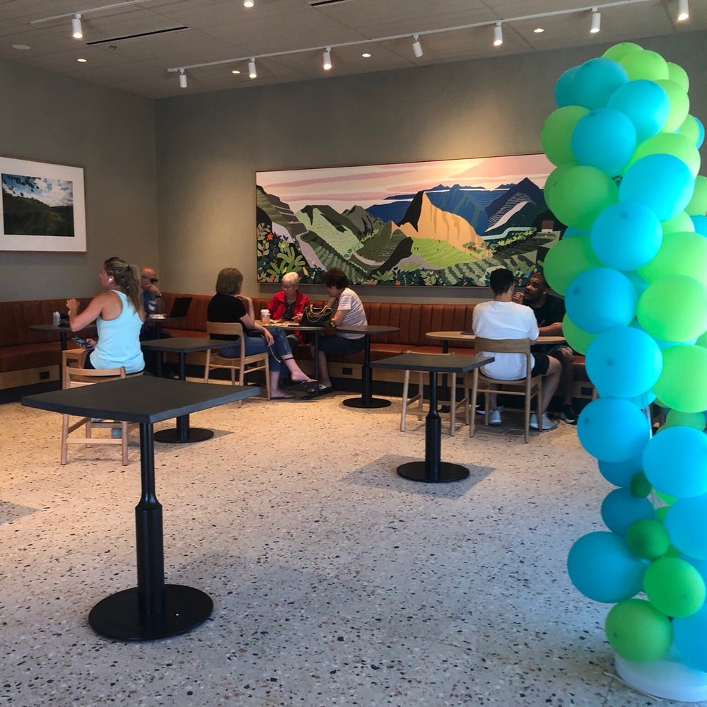 Starbucks - 1st day open. July 2022 - Coffee & Tea Near Me - Mountain House, California Starbucks - 1st day open. July 2022 - Coffee & Tea Near Me - Mountain House, California