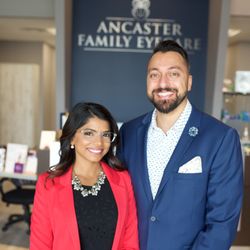 Ancaster Family Eyecare - Our Doctors and Founders!