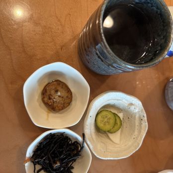 Sushi Kisen - Side dishes for the sashimi lunch. - Japanese Near Me - Arcadia, California Sushi Kisen - Side dishes for the sashimi lunch. - Japanese Near Me - Arcadia, California
