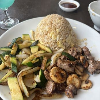 Benihana - San Francisco - Steak hibachi with veggie rice - Teppanyaki Near Me - San Francisco, California