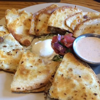 Chili's - Bacon Chicken Ranch Quesadillas - American Near Me - Boca Raton, Florida