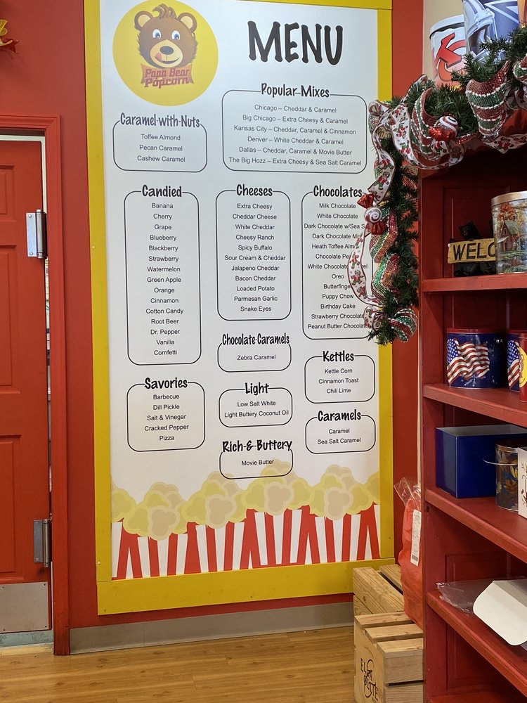 PAPA BEAR POPCORN Updated August 2024 47 Photos & 38 Reviews