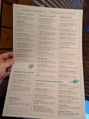 Menu photo 1 Rohrbach Buffalo Road Brewpub Rochester, NY