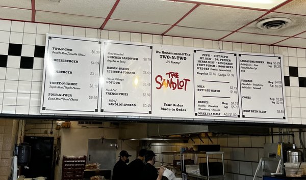 Menu photo 5 The Sandlot Park Ridge, IL Menu photo 5 The Sandlot Park Ridge, IL