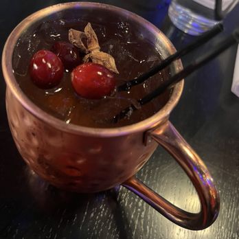 Tavern On Main - Mistletoe mule - Bars Near Me - Crown Point, Indiana Tavern On Main - Mistletoe mule - Bars Near Me - Crown Point, Indiana