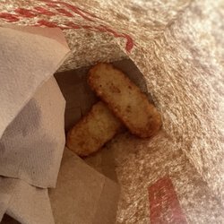 Tim Hortons - Hash browns