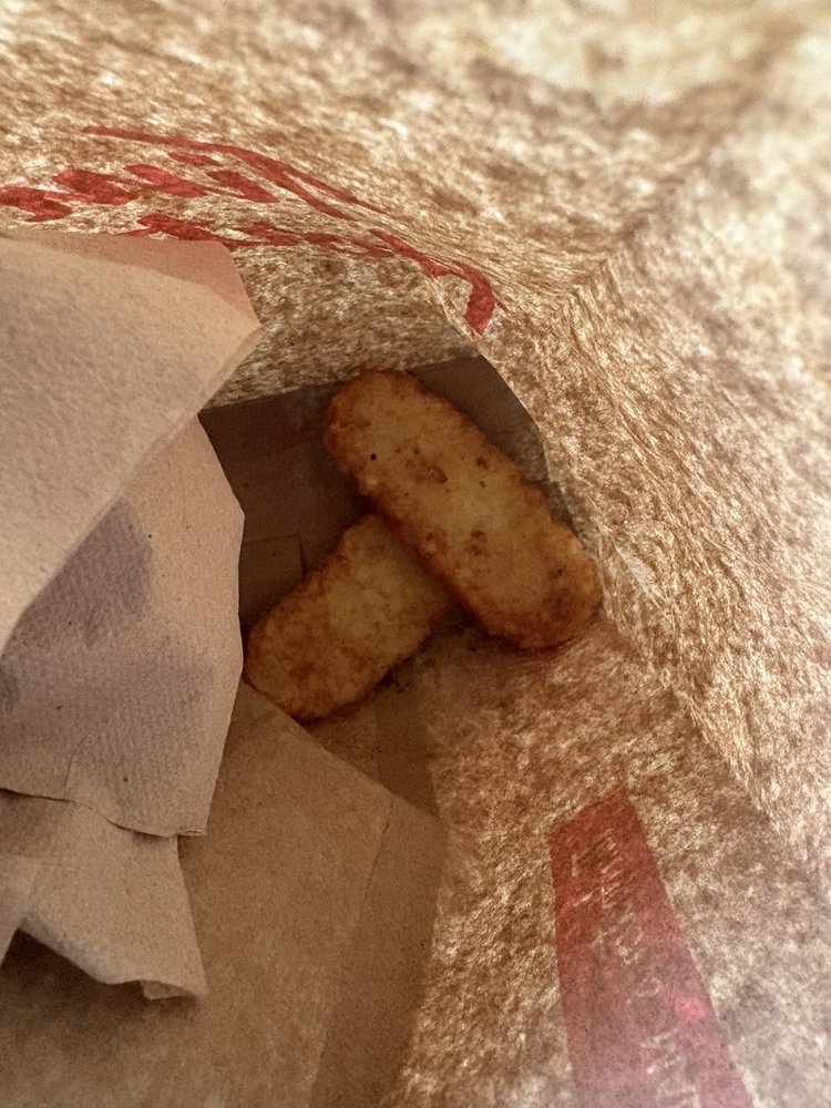 Food from Tim Hortons