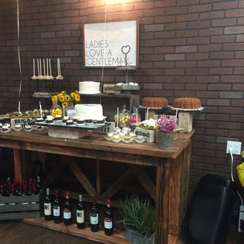 Gentlemens Quarters - Dessert table - Barbers Near Me - Miami, Florida