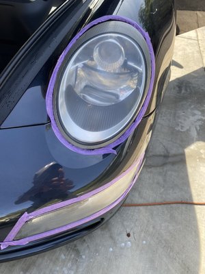 Headlight Restoration - Headlight Restoration Headlight Restoration - Headlight Restoration