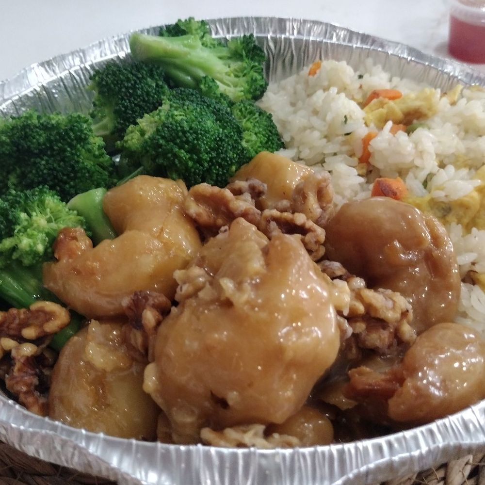 Dumplings N More - Walnut shrimp $13 lunch special was great - Chinese Near Me - San Diego, California Dumplings N More - Walnut shrimp $13 lunch special was great - Chinese Near Me - San Diego, California