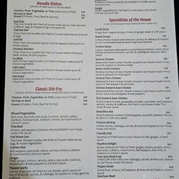 Menu Menu