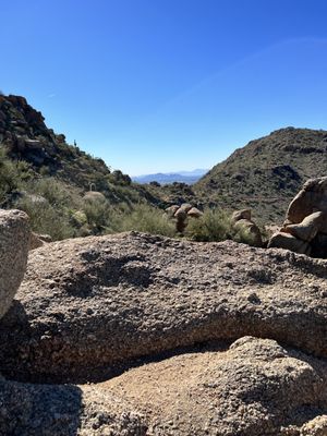 Pinnacle Peak by null