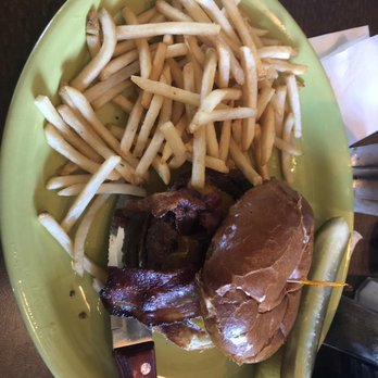 Hashes & Brews - Bacon burger - Bars Near Me - San Bruno, California