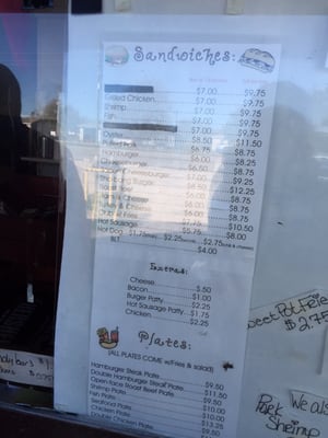Menu photo 2 Maw's Sandwich and Snack Shop Buras, LA Menu photo 2 Maw's Sandwich and Snack Shop Buras, LA