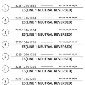 Sundermeier RV Park - Line/Neutral reversal on 30A receptacles. - Campgrounds Near Me - Saint Charles, Missouri Sundermeier RV Park - Line/Neutral reversal on 30A receptacles. - Campgrounds Near Me - Saint Charles, Missouri