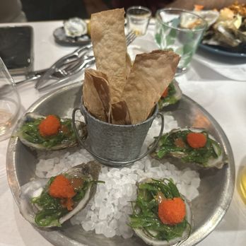 Wine 4 Oysters - Sesame Seaweed Oysters** - Wine Bars Near Me - Orlando, Florida Wine 4 Oysters - Sesame Seaweed Oysters** - Wine Bars Near Me - Orlando, Florida