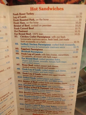Menu photo 7 Milano Market Westside New York, NY