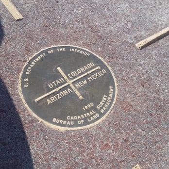 Four Corners Monument - Landmarks & Historical Buildings Near Me - Teec Nos Pos, New Mexico Four Corners Monument - Landmarks & Historical Buildings Near Me - Teec Nos Pos, New Mexico