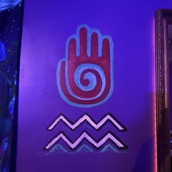 Healing Hand Mural at NEM