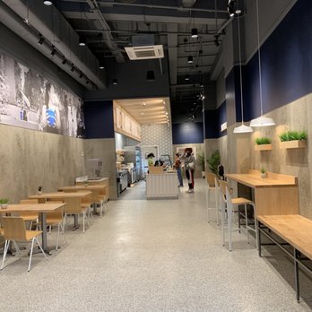 Just Salad - Seating Area - Salad Near Me - New York, New York Just Salad - Seating Area - Salad Near Me - New York, New York