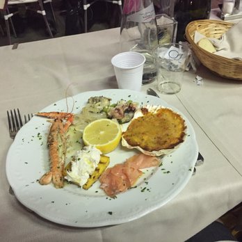 San Giorgio - Mixed fish appetizer - Italian Near Me - Venezia, VE