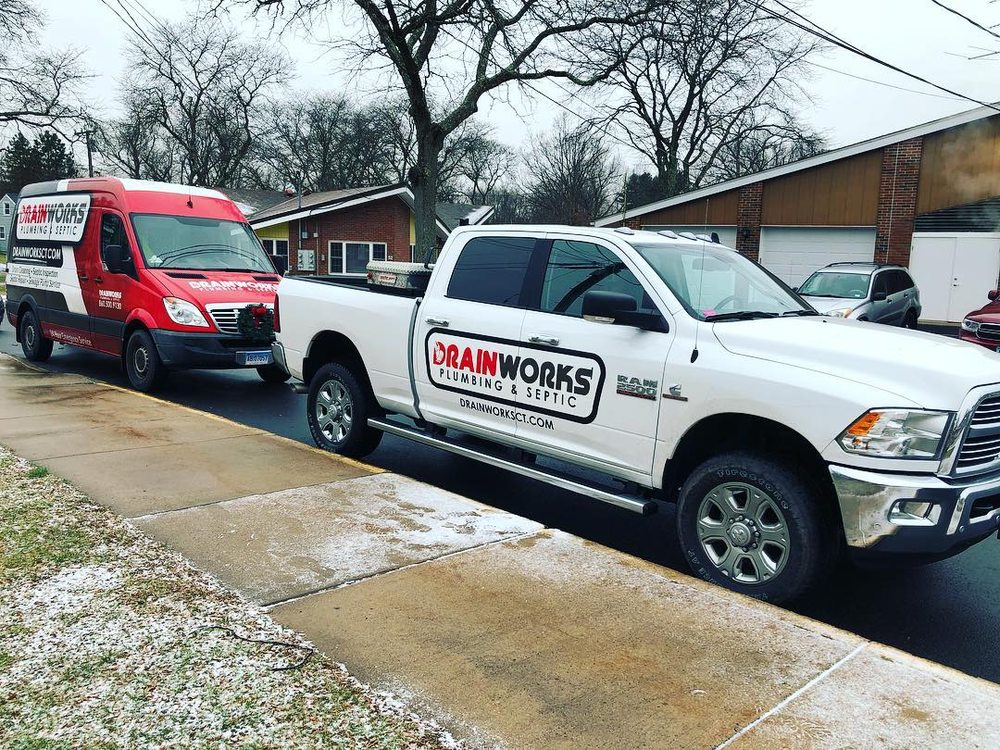 Slide of Drainworks Plumbing & Septic
