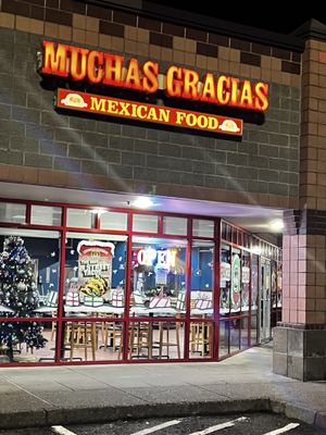 Muchas Gracias Mexican Food by null
