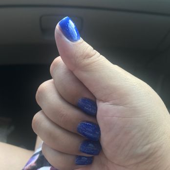 Organic Nails Spa - $40 SNS dip my thumb nail is crooked, and I was left with blue stains on my hands. 13 mix - Nail Salons Near Me - Pearland, Texas Organic Nails Spa - $40 SNS dip my thumb nail is crooked, and I was left with blue stains on my hands. 13 mix - Nail Salons Near Me - Pearland, Texas