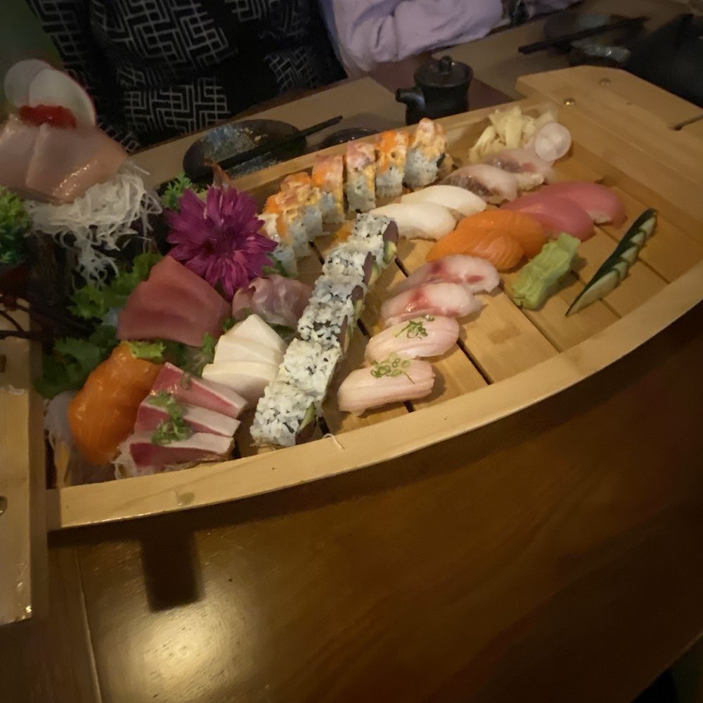 Sushi Otaka Boat Dinner Sushi Otaka Boat Dinner