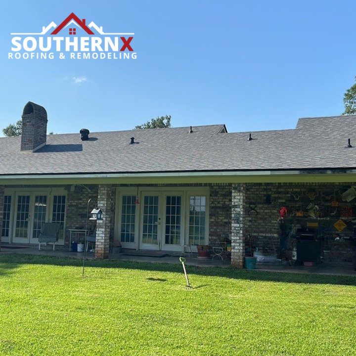 Slide of SouthernX Roofing
