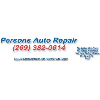 Persons Auto Repair - Auto Repair Near Me - Kalamazoo, Michigan