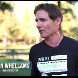 AE Video Productions - Names and title animations included for interviews.