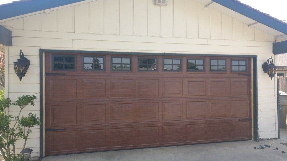 GR GARAGE DOORS Updated September 2024 Visalia, California Garage