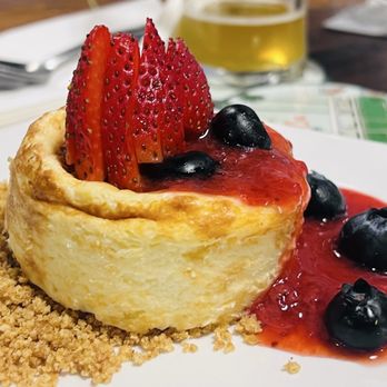 Golden Road Brewing - Cheesecake soufflé - New American Near Me - Huntington Beach, California Golden Road Brewing - Cheesecake soufflé - New American Near Me - Huntington Beach, California