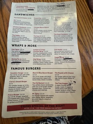 Menu photo 1 SuWaller's Bar & Grill Saint Louis, MO Menu photo 1 SuWaller's Bar & Grill Saint Louis, MO